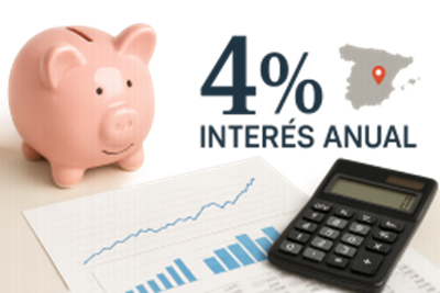 Analizamos el plan de ahorro de la Mutualidad al 4% a un año. ¿El mejor en nuestro país a ese plazo?